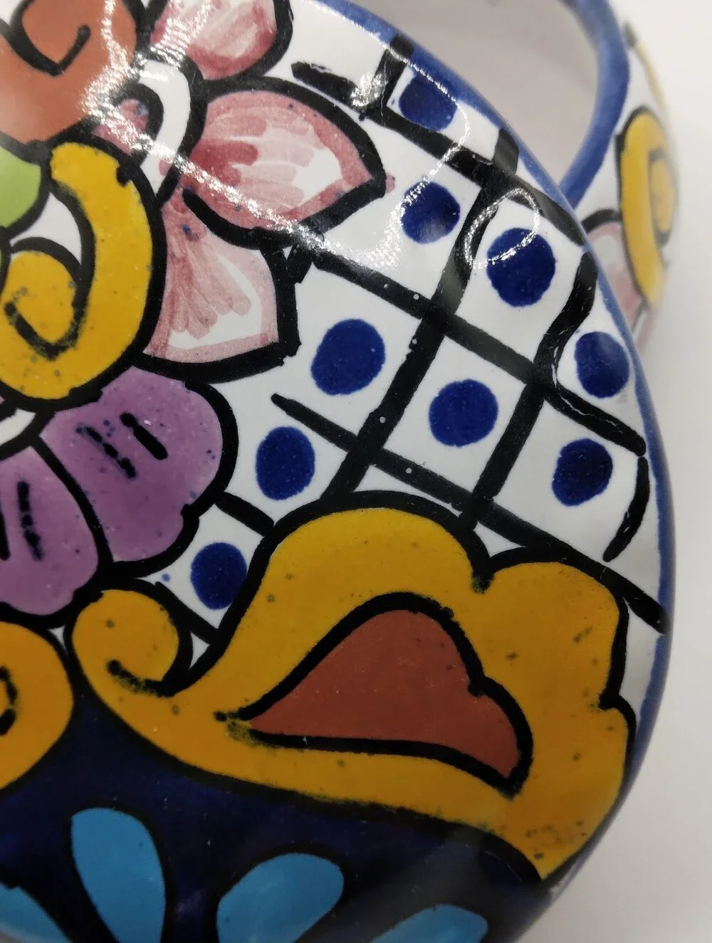 Telavera vibrant pottery